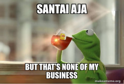 Kermit Drinking Tea