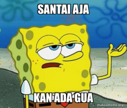 Tough SpongeBob