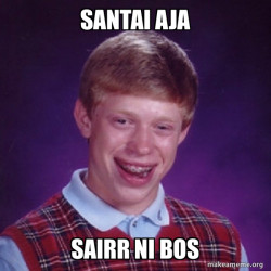 Bad Luck Bri