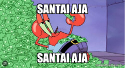 Mr Krabs Money