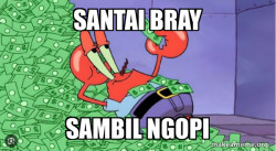 Mr Krabs Money