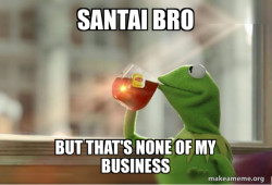 Kermit Drinking Tea