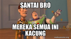 Buzz and Woody (Toy Story) Meme