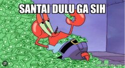 Mr Krabs Money