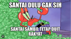 Mr Krabs Money