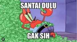 Mr Krabs money