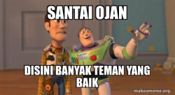 Buzz and Woody (Toy Story) Meme