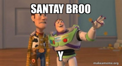 Buzz and Woody (Toy Story) Meme