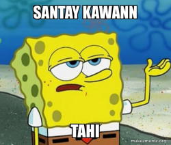 Tough SpongeBob