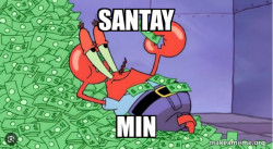 Mr Krabs Money