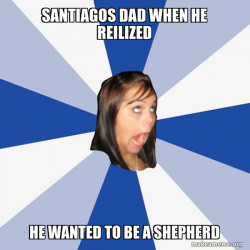 Annoying Facebook Girl