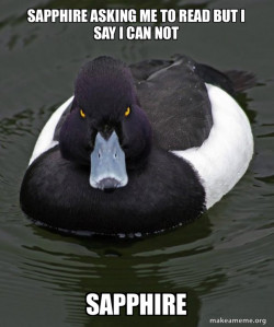 Revenge Duck ( Angry Advice Duck )