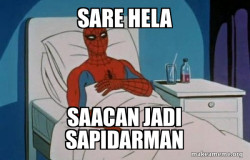 Spiderman Cancer