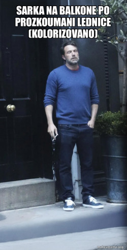 Ben Affleck Smoking