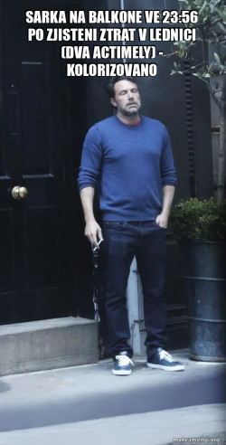 Ben Affleck Smoking