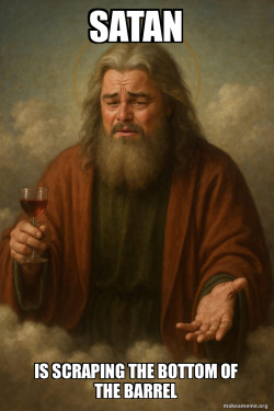 Godâs Utter Disappointment