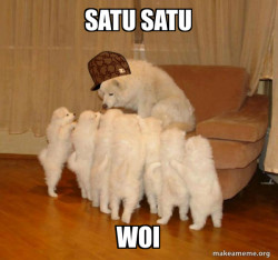 Scumbag Storytelling Dog