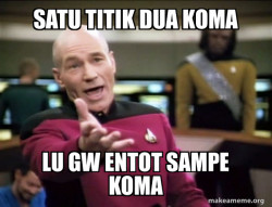 Annoyed Picard