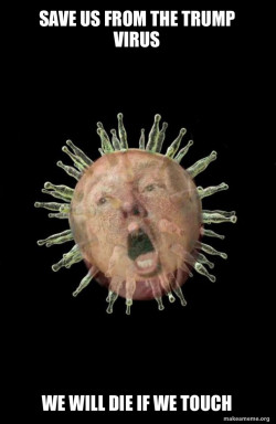 Trumpvirus TrumpPandemic