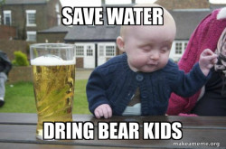 Drunk Baby
