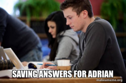 Conscientious College Senior
