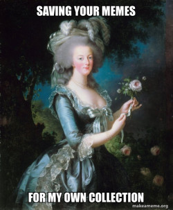 Marie Antoinette Let Them Eat Cake