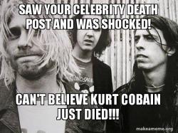 Nirvana are the 90's