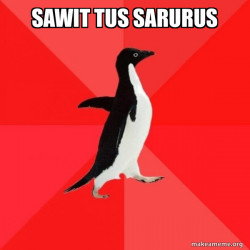 Socially Awesome Penguin