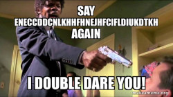 Samuel L. Jackson Say What