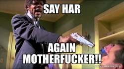 HAR Jackson Say What