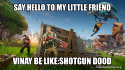 Fortnite Battle Royale game