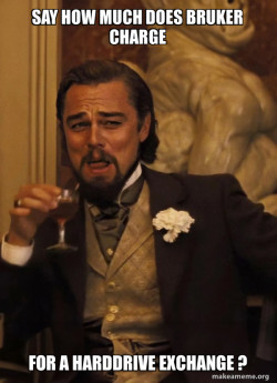 Leonardo DiCaprio Laughing Django