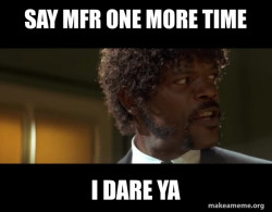 Samuel L Jackson from Pulp Fiction