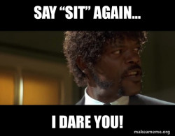 Samuel L Jackson from Pulp Fiction