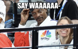 Snoop Dogg Sunglasses at Olympics