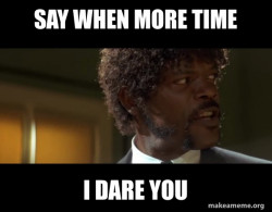 Samuel L Jackson from Pulp Fiction