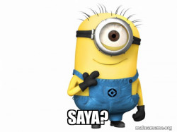 Thoughtful Minion 