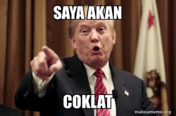 Donald Trump Says