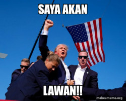Trump Fist