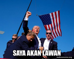 Trump Fist