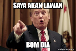 Donald Trump Says