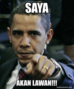 Angry Obama