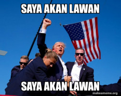 Trump Fist