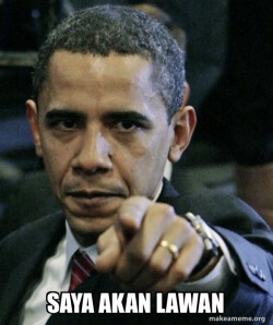 Angry Obama