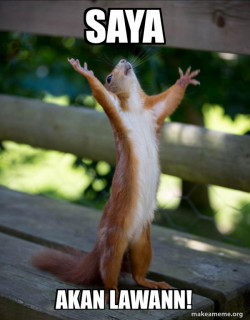 Happy Squirrel