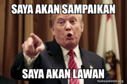Donald Trump Says