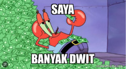 Mr Krabs Money