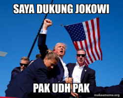 Trump Fist