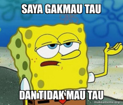 Tough SpongeBob