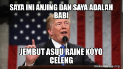 peresiden kontol